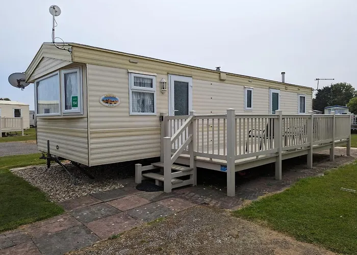 Butlins Skegness 8 Berth Caravan With Free Wifi And Bedding