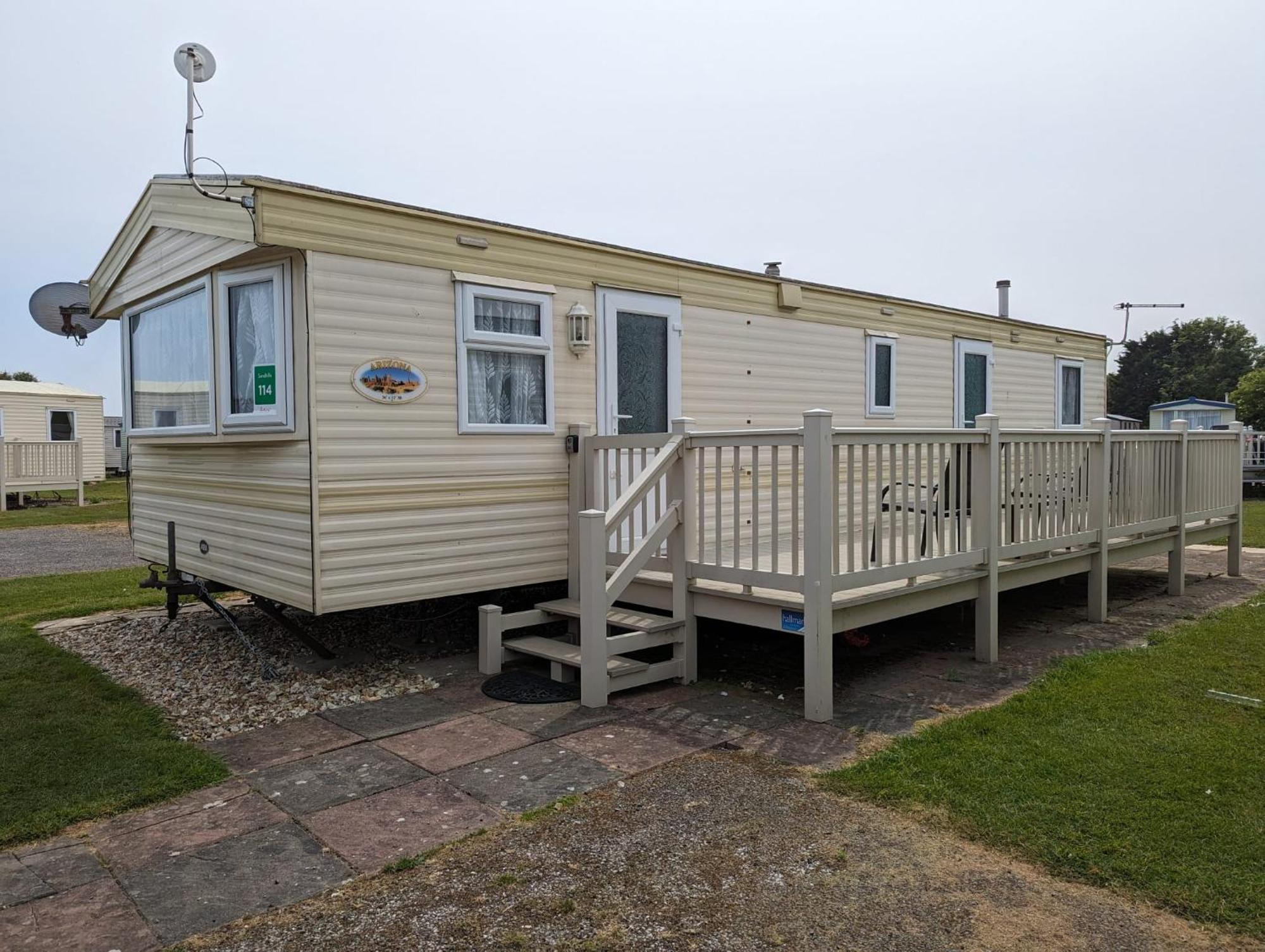 Butlins Skegness 8 Berth Caravan With Free Wifi And Bedding Skegness