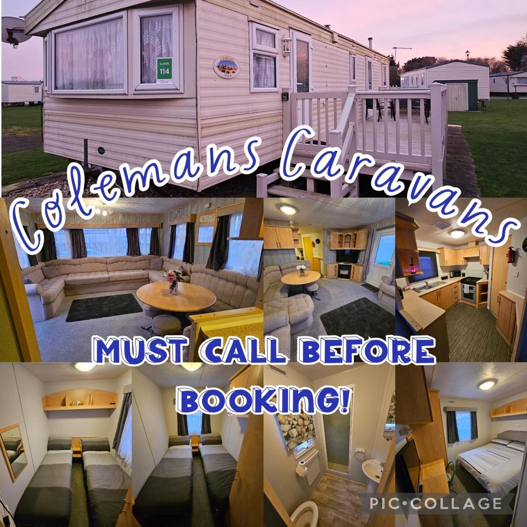 Butlins Skegness 8 Berth Caravan With Free Wifi And Bedding Holiday home